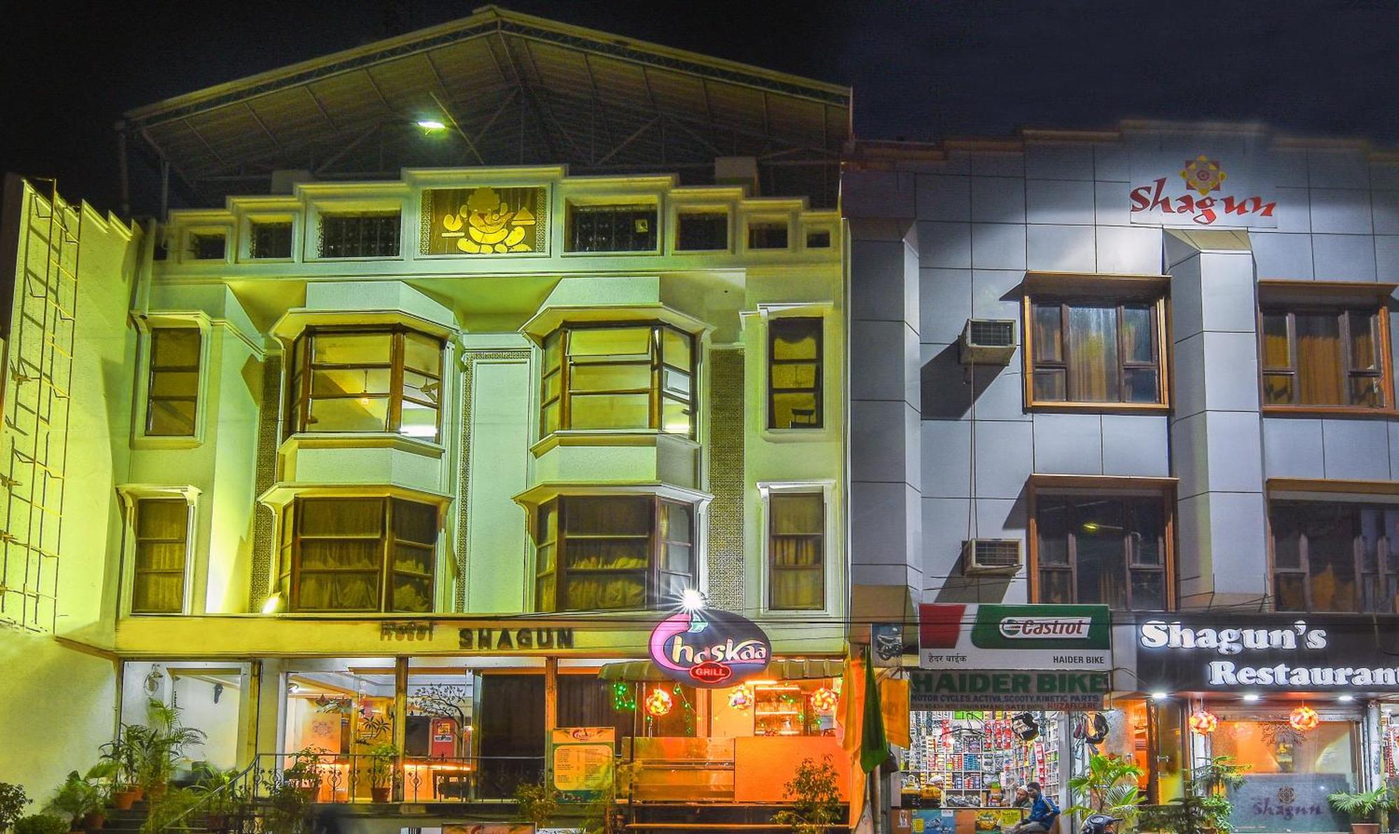 Hotel Treebo The Shagun Peer Gate Bhopal Exterior foto